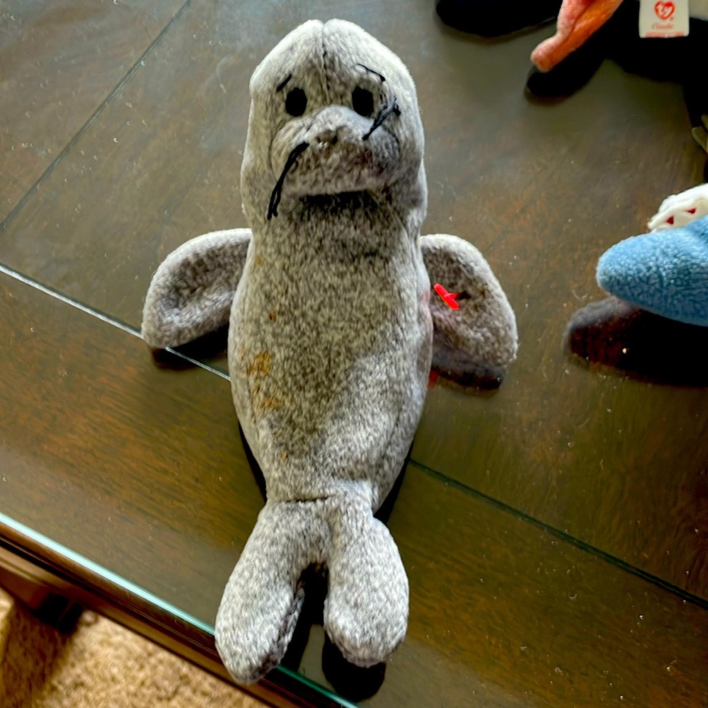 Beanie Baby Slippery